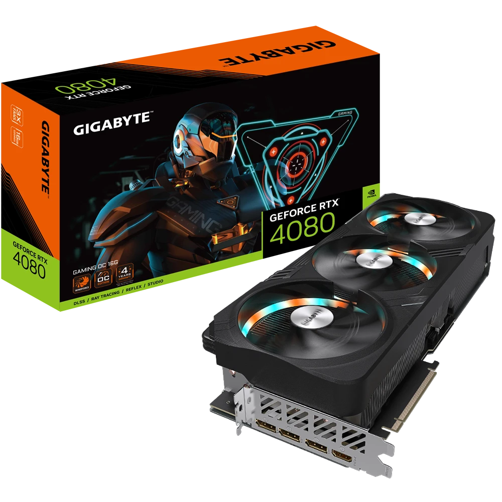 Gigabyte GeForce RTX 4080 16GB GAMING OC